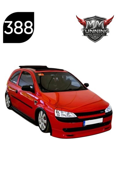 MMTUNNİNG OPEL CORSA C MAKYAJSIZ ÖN KARLIK