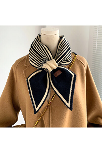 Choice5 LJS03-1 Houndstooth Plaid Luxury Brand Knitted Scarf 2023 New Scarf W...