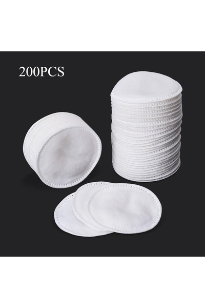 Choice1 200pcs 100-500PCS Disposable Soft Round Cotton Pads Multi-Use Tool fo...