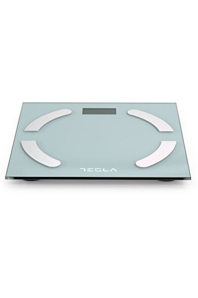TESLA Cântar inteligent BS301WX pentru monitorizarea corpului, 180 kg, Alb