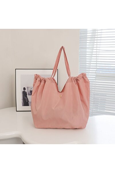 Choice4 collapsible Pink Fashion Foldable Shopping Bag Environmental Protecti...