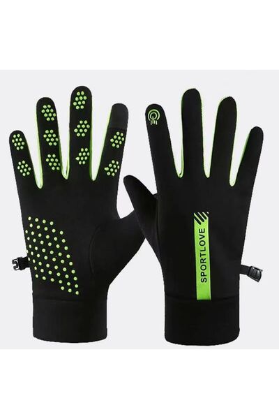 Choice4 One Size men green Women and Men Winter Sports Warm Gloves Waterproof...