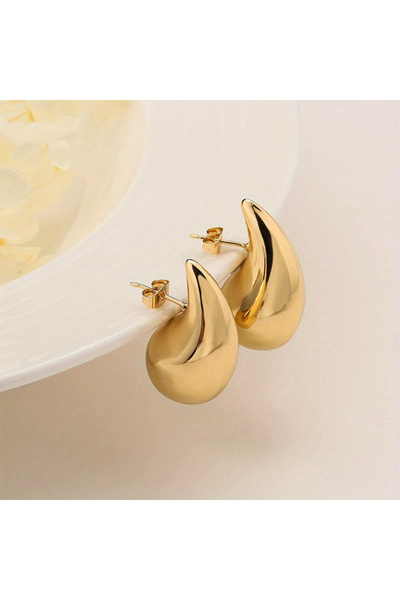 Choice1 WA0585-1 أقراط مذهلة على شكل دمعة، أنيقة وكلاسيكية وعصرية، مناسبة للم...