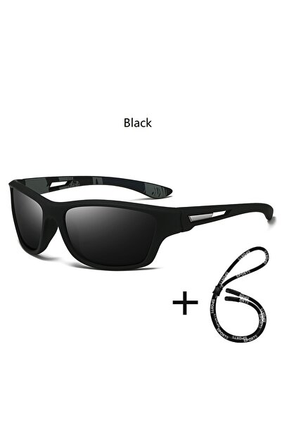 Choice4 Chain667(Black) With Chain Fashion Sports Sunglasses Men Women Fishin...