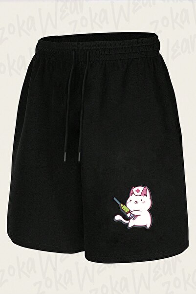 ZOKAWEAR Unisex Nurse Healthcare Worker Design Printed Shorts