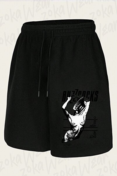ZOKAWEAR Unisex Buzzcocks Design Printed Shorts