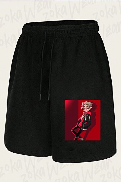 ZOKAWEAR Unisex the Owl House Hunter Design Printed Shorts