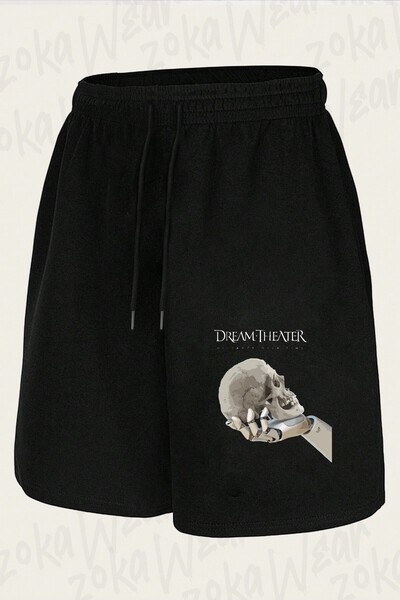 ZOKAWEAR Unisex kratke hlače sa printom Time Dream Theater dizajna