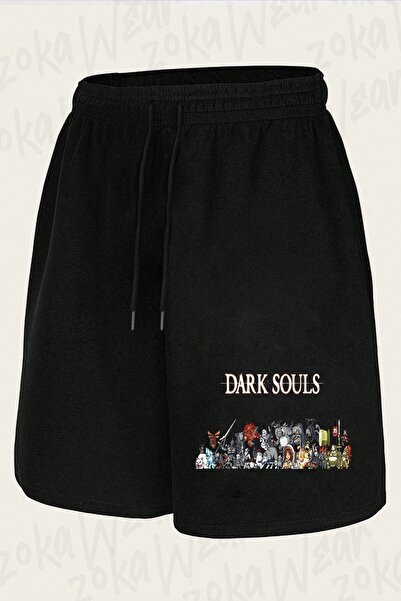 ZOKAWEAR Unisex Dark Souls Characters Design Printed Shorts