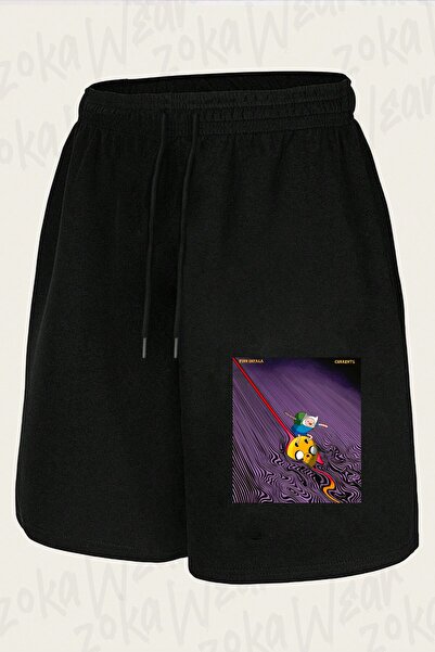 ZOKAWEAR Unisex Tame Impala V10 Design Printed Shorts