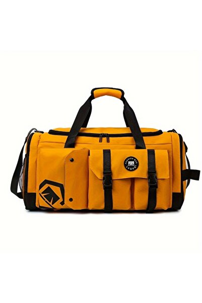 Choice حقيبة ظهر DUTRIEUX YELLOW كبيرة السعة للسفر، حقيبة رياضية للجيم مع فصل...