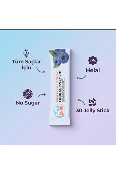 Seapink saç vitamini 1 adet şase