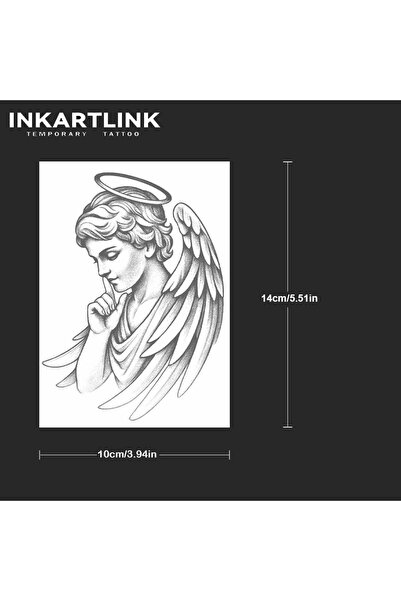 Choice 028-1014L INKARTLINK Holy Angel Juice Tattoo Patch Waterproof Color Re...