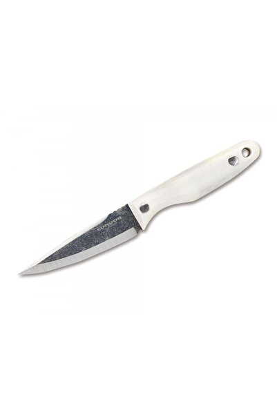 OEM Cutit Condor Hawthorn, otel carbon 1095, design outdoor, alb, 10x5cm
