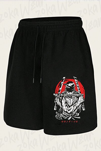 ZOKAWEAR Ολόσωμο Unisex, Σορτς με στάμπα Roronoa Zoro