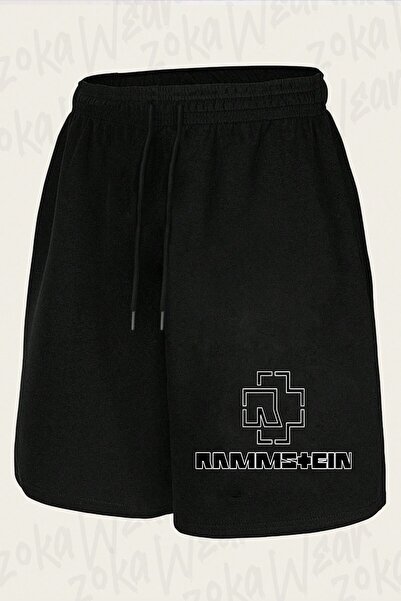 ZOKAWEAR Σορτς με στάμπα Unisex Logo V2 Rammstein Design
