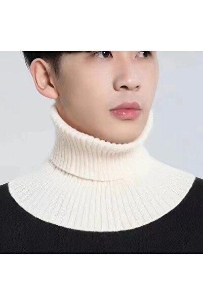 Choice3 03 Winter Detachable Cotton Knitted Turtleneck Collar For Men False C...