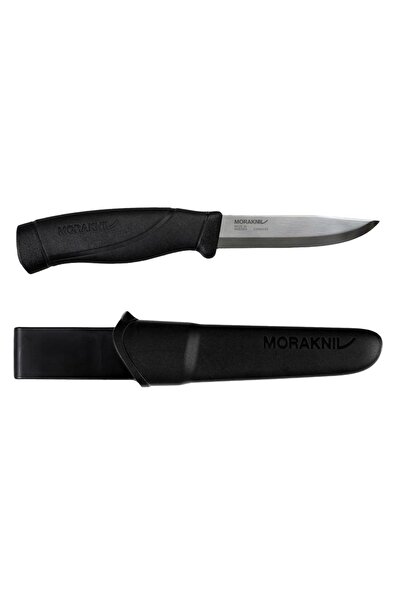 OEM Cutit, Morakniv , Otel inoxidabil, lama de 3.2 mm, 10.4 cm, Negru