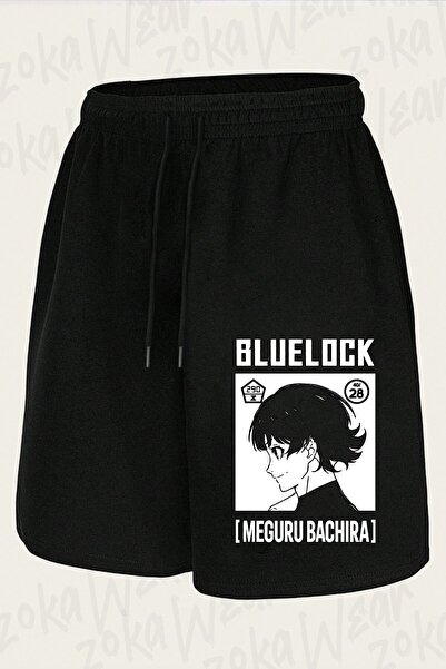 ZOKAWEAR Unisex Bachira Meguru V3 Design Printed Shorts