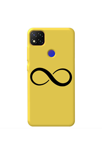Other Xiaomi Redmi 9c Infinity Yellow Colored Silicone TPU Θήκη