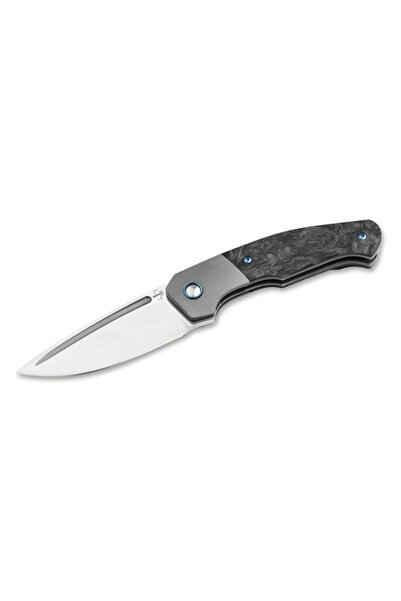 OEM Cutit pliant Boker Plus Collection 2025, lama drop-point CPM MagnaCut, ma...