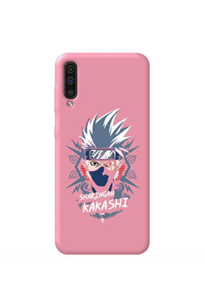 Other Samsung A70 Anime Mangoo Pink Colored Silicone TPU Θήκη
