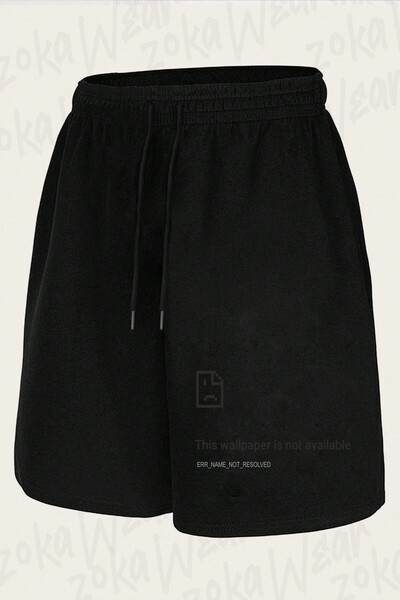 ZOKAWEAR Unisex Σορτς με στάμπα για προγραμματιστές υπολογιστών με σχέδιο σφα...
