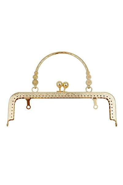 Choice3 gold Vintage Pattern Purse Frame Kiss Clasp Purse Clasp Frame Bag Kis...