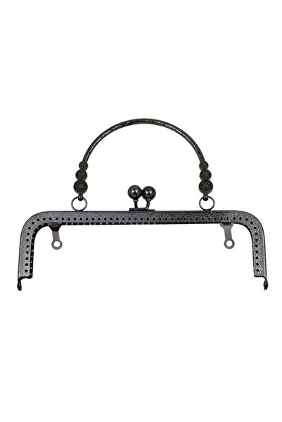choice2 black Vintage Pattern Purse Frame Kiss Clasp Purse Clasp Frame Bag Ki...