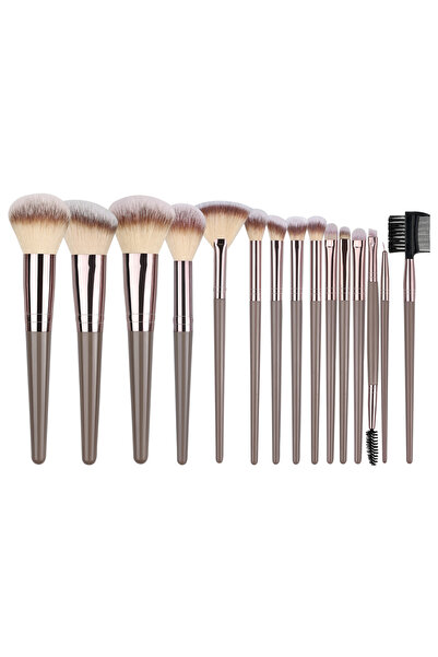 Choice7 15BR 10-20PCS Makeup Brush Set Foundation Concealer Powder Eyeshadow ...