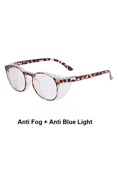 choice2 Brown hawksbill Safety Glasses Goggles for Women Nurses Protective Ey...