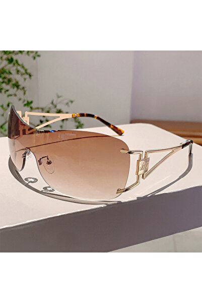 Choice1 C2 Fashion Trend Protective Glasses, Safety Glasses, Frameless Cut Ed...