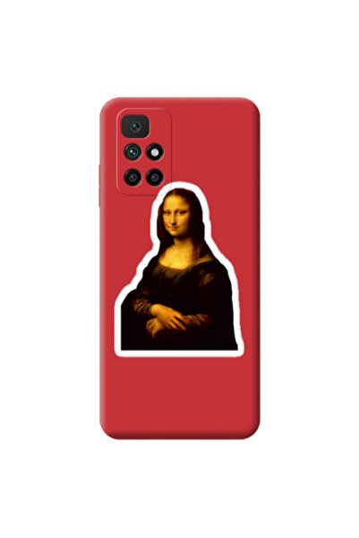 Other Xiaomi Redmi 10 2022 Davinci Red Colored Silicone TPU Θήκη