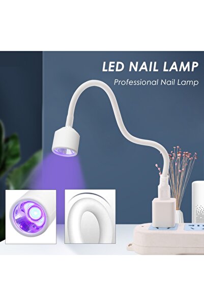 Choice USB Plug White LULAA Mini Nail Dryer Uv Led Nail Lamp Foldable Curing ...