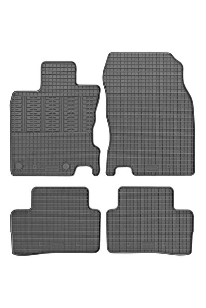 RapidAuto Set covorase auto din cauciuc Renault Kadjar 2015-2022, Negre