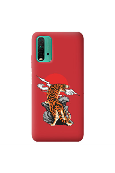 Other Xiaomi Poco M3 Angry Gorilla Red Colored Silicone TPU Θήκη