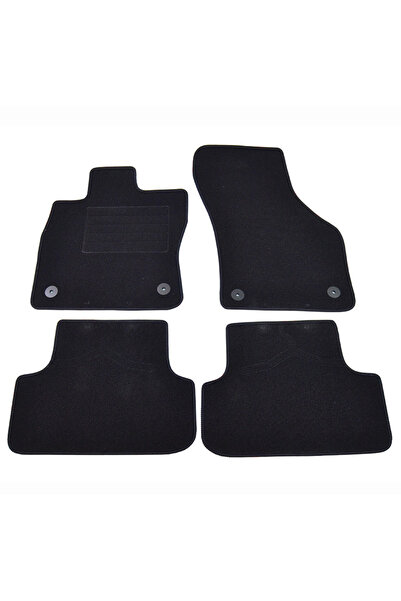 Best Auto Vest Covorase mocheta Seat Leon (5F), 2012-2020, Negru, set de 4 bu...