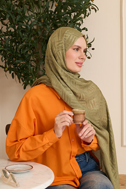 Rora Stripe Patterned Premium Women's Scarf / Shawl