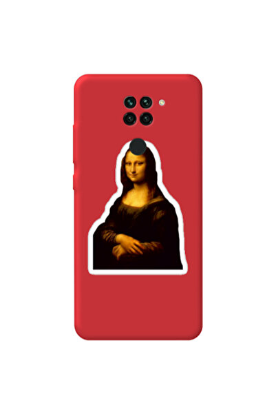 Other Xiaomi Redmi Note 9 Davinci Red Colored Silicone TPU Θήκη