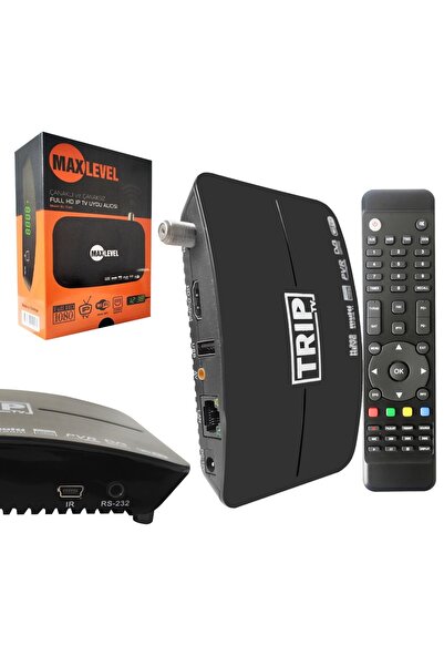 NAVEX Full HD Çanaklı Çanaksız IPTV Uydu Alıcı Dahili Wi-Fi Youtube MAXLEVEL ...