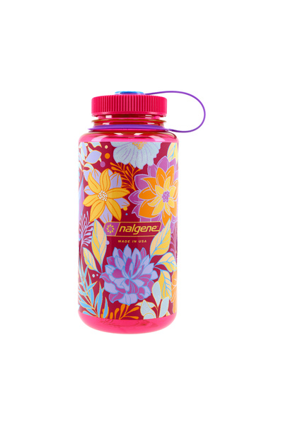 NALGENE Bidon, Nalgene, tritan, etans, fara BPA, 1 l, 89 x 210 mm, multicolor