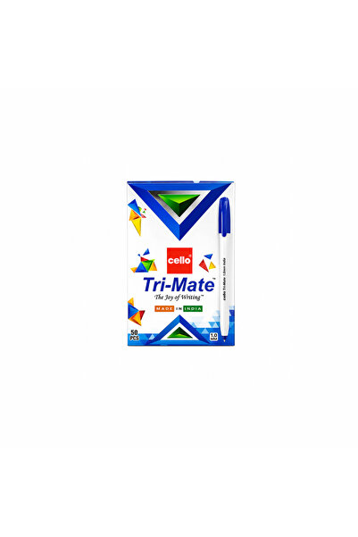 Generic علبة شد 50 قلم ازرق-احمر-اسود TRE-MADEE
