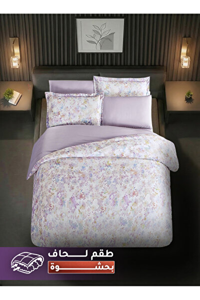 Melen Mylene's Tablecloths |   Double Luxury 7 Piece Printed Tencel Duvet Set...