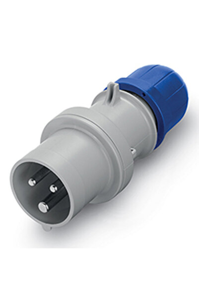SCAME Мобилен контакт 2P+E 32A 250V, Флъф, Еднофазни контакти