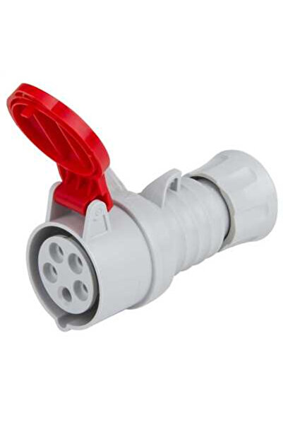 Gewiss Cupla Hp 3P+N+E 32A IP44 400V, GW62020H, Gewiss, CUPLE TRIFAZICE