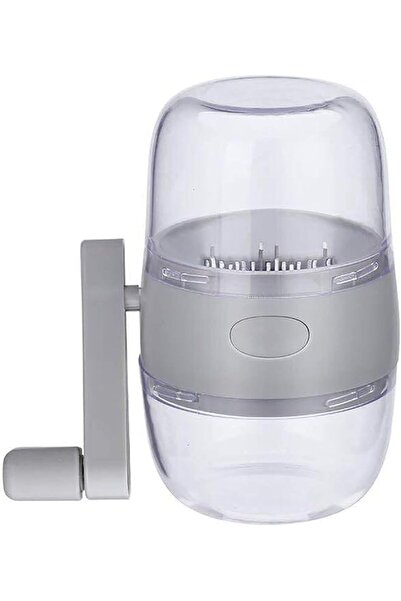 Generic Nut Chopper, Manual Nut Grinder with Hand Crank, Handheld Food Shredd...