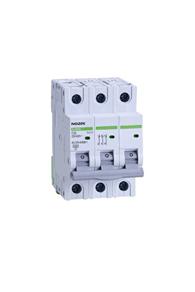 NOARK Μικροαυτόματοι διακόπτες Ex9BS 3PN C16, 102184, Noark, ΜΙΚΡΟΑΥΤΟΜΑΤΟΙ Δ...