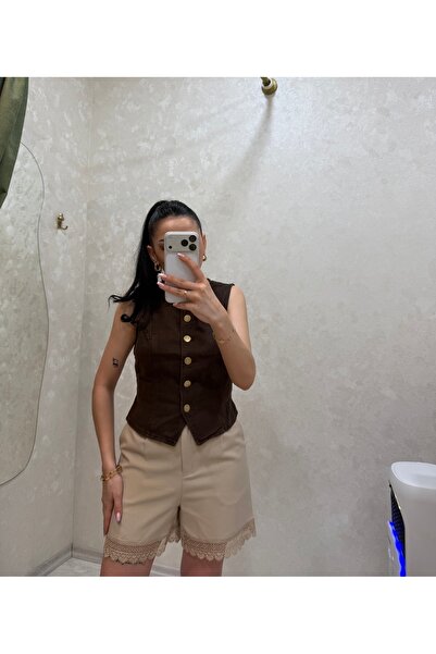 DIDEMBUTIKK ZR ORJ MARKA DANTELLİ ŞORT