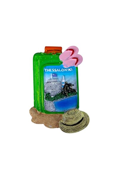 Tradesor Τουριστικό μαγνητάκι Souvenir - Σετ 12pcs - Thessaloniki - 678440