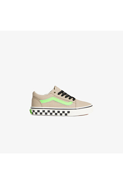 Vans Old Skool Çocuk Yeşil Sneaker